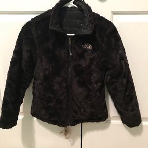 Girls North Face Reversible Jacket